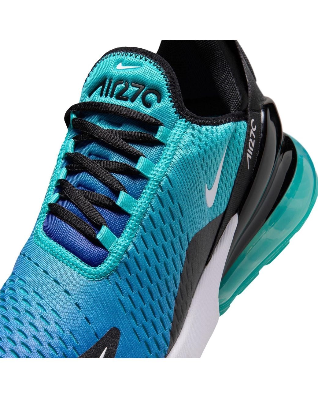 Nike Black Air Max 270 Shoes for men