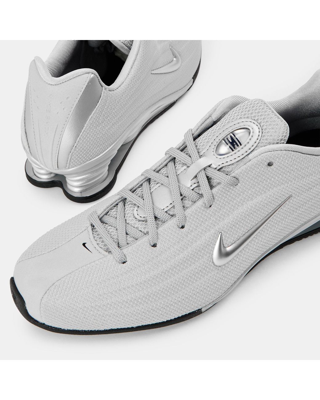 Nike White Shox Z Trainers