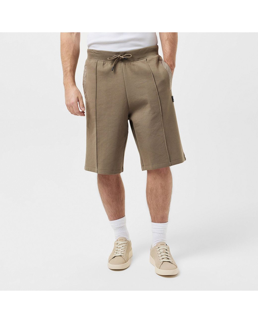 HUGO Natural Jogging Shorts for men