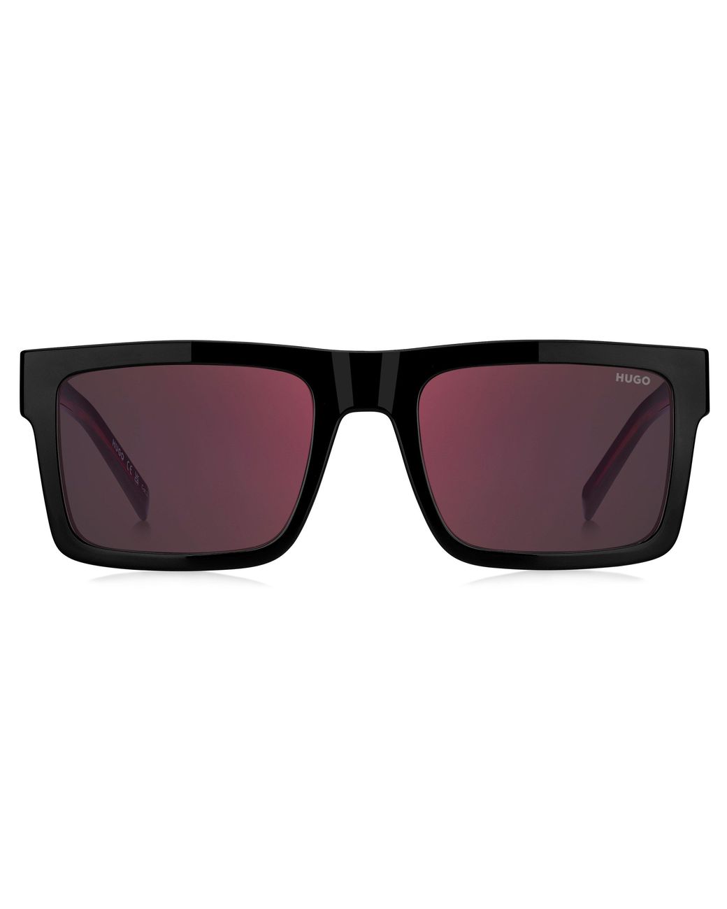 HUGO Brown Round Sunglasses for men