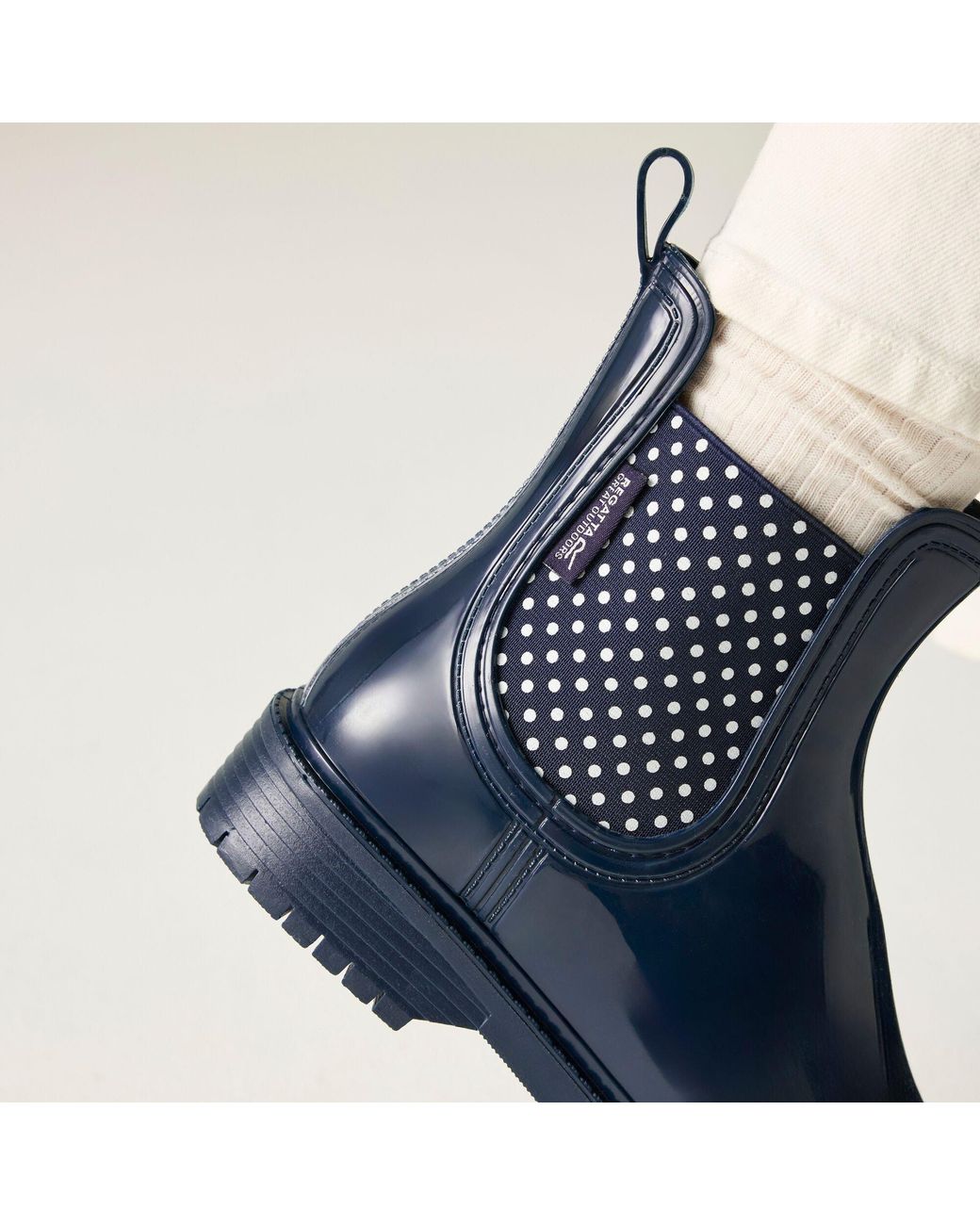 Regatta Blue Harriett Ii Waterproof Wellington Boots