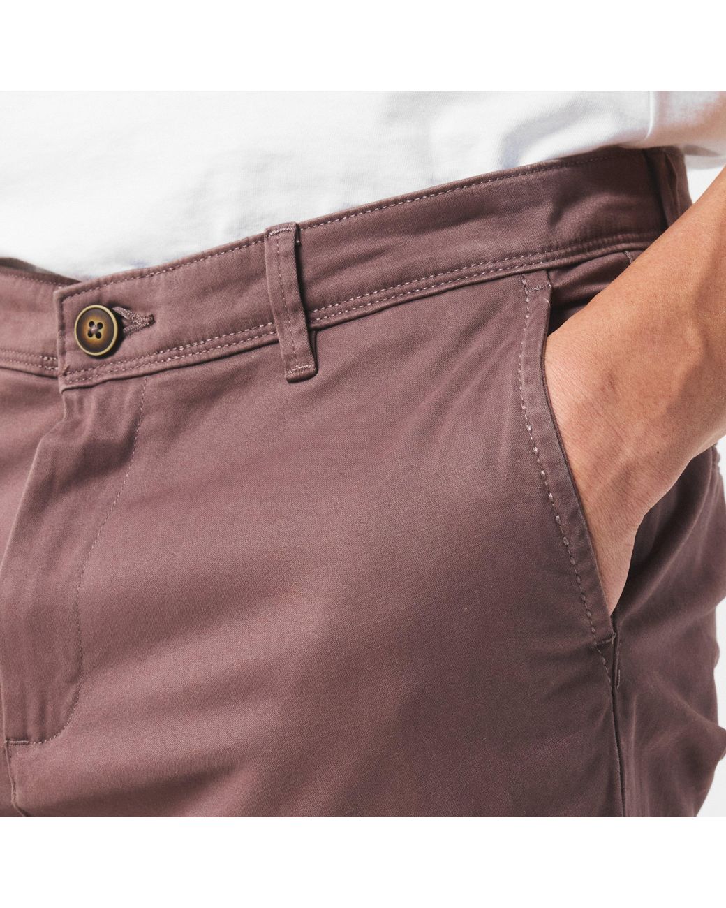 Jack & Jones Purple Marco Bowie Chinos for men