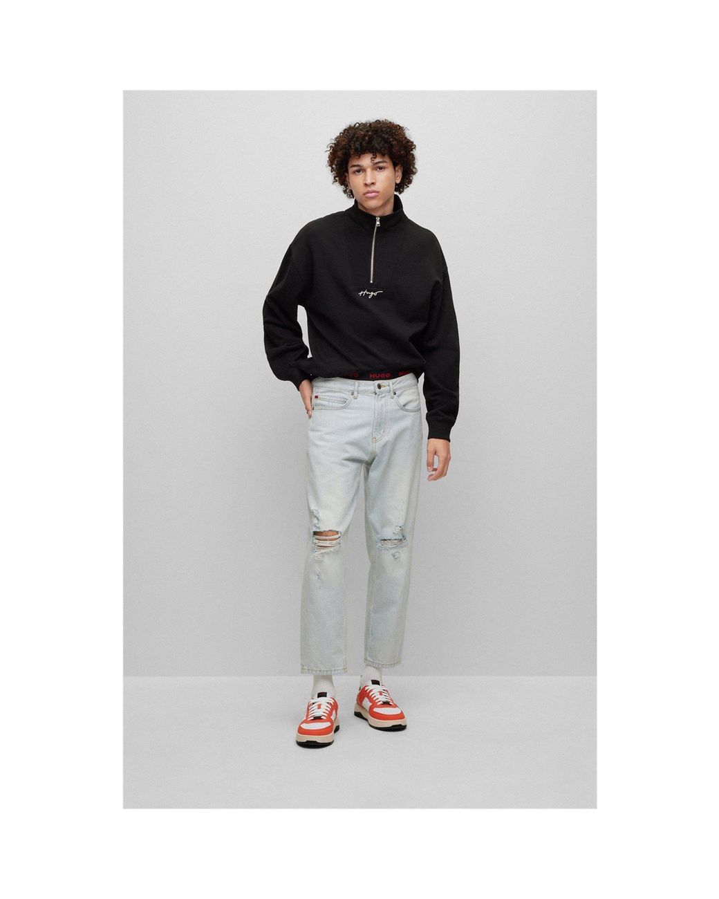 HUGO Blue 340 Jeans for men