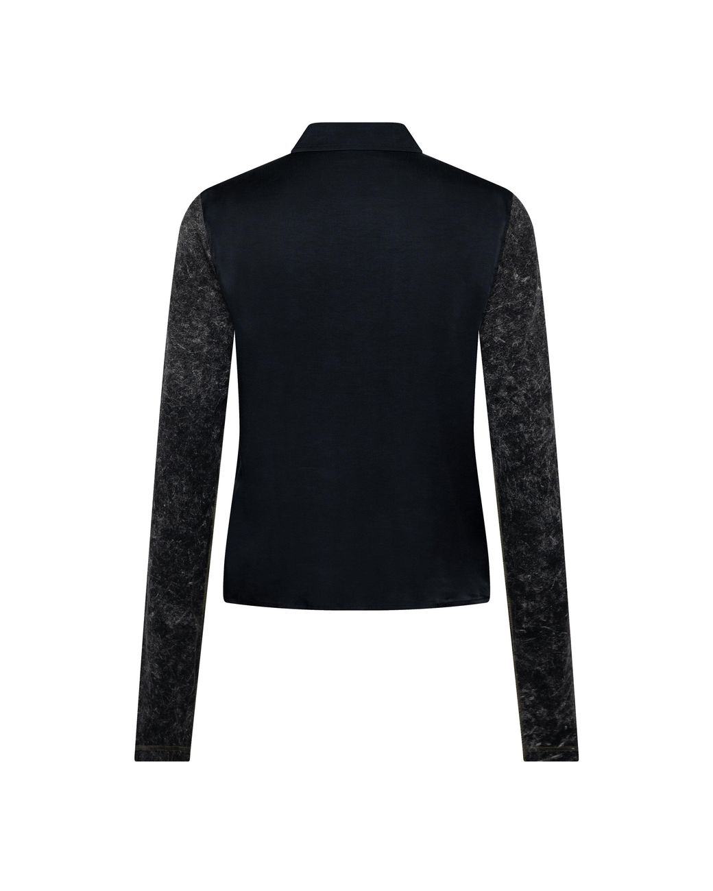 DIESEL Blue Long Sleeve Plain Shirt for men