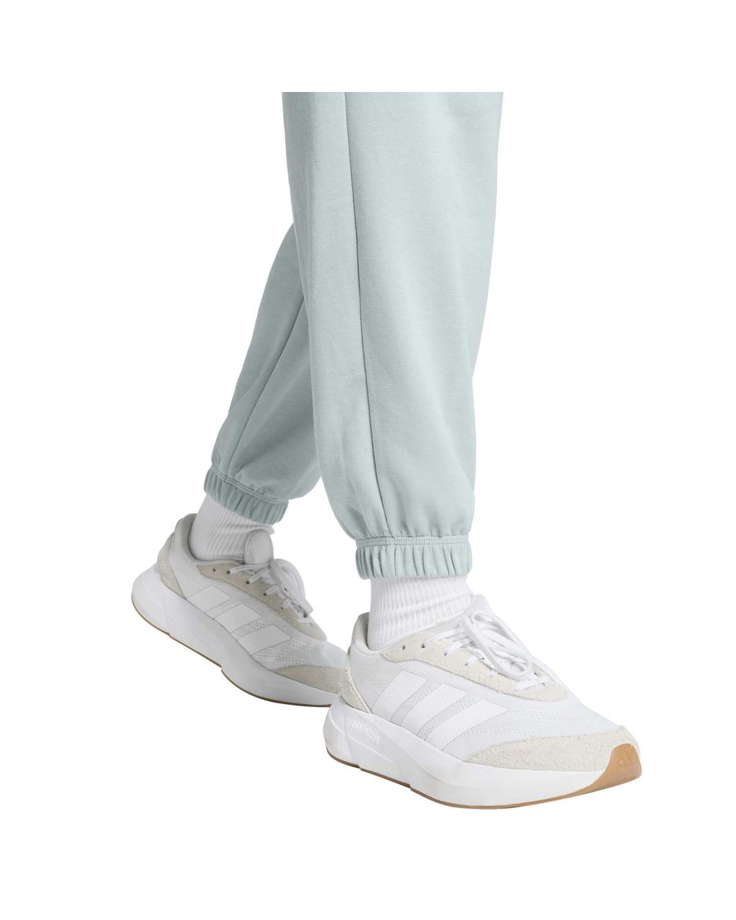 Adidas Blue Fleece Joggers