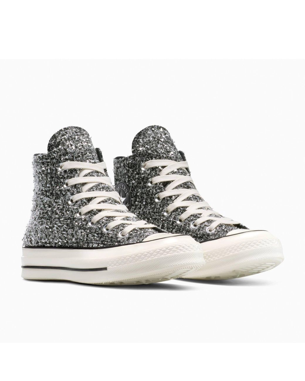 Converse Multicolor Adults Chuck 70 Metallic High-Top Trainers