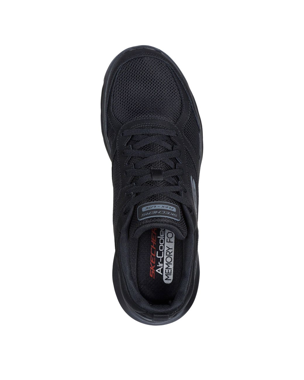 Skechers Black Flex Advantage 5.0 for men