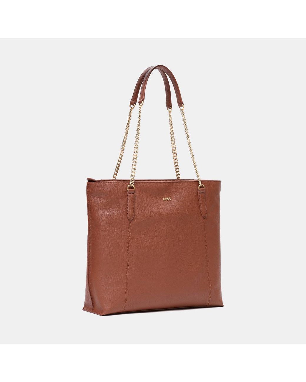 Biba Brown Mila Tote Bags