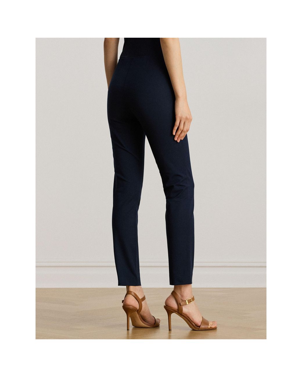 Ralph Lauren Blue Keslina Skinny Trousers
