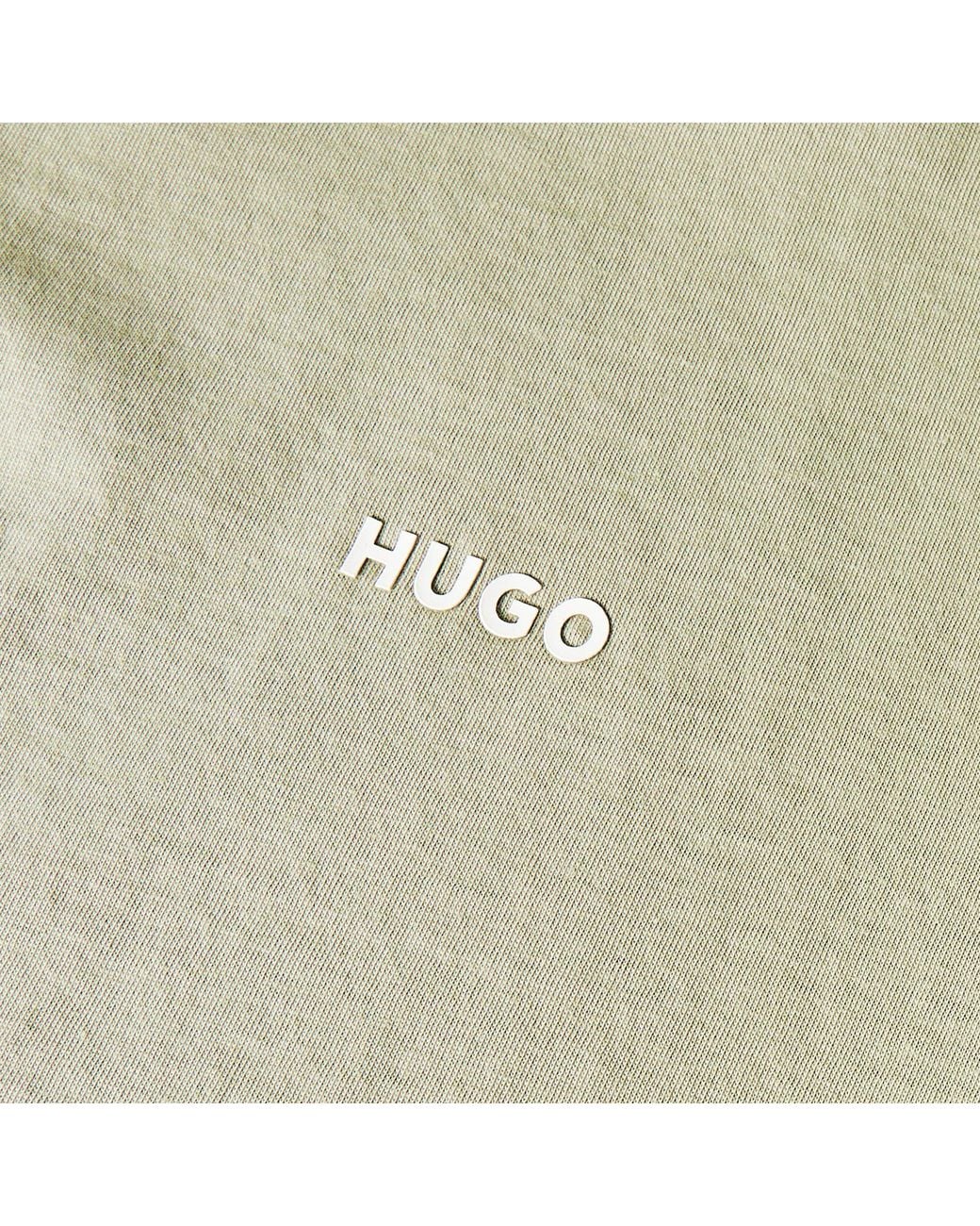 HUGO Green Dero222 Logo Print T-Shirt for men