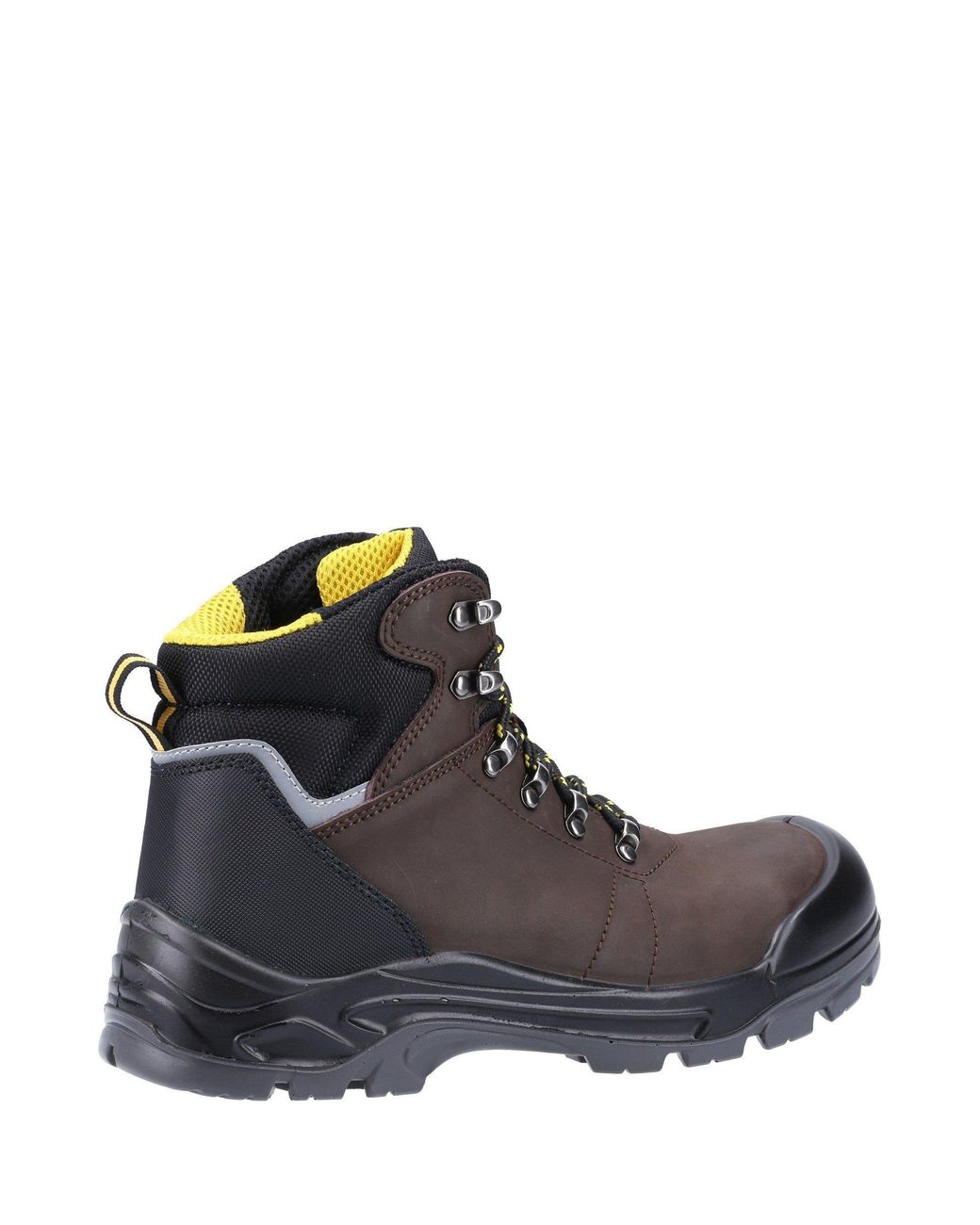 Amblers Safety Brown As203 Laymore Water Resistant Leather Safety Boot for men