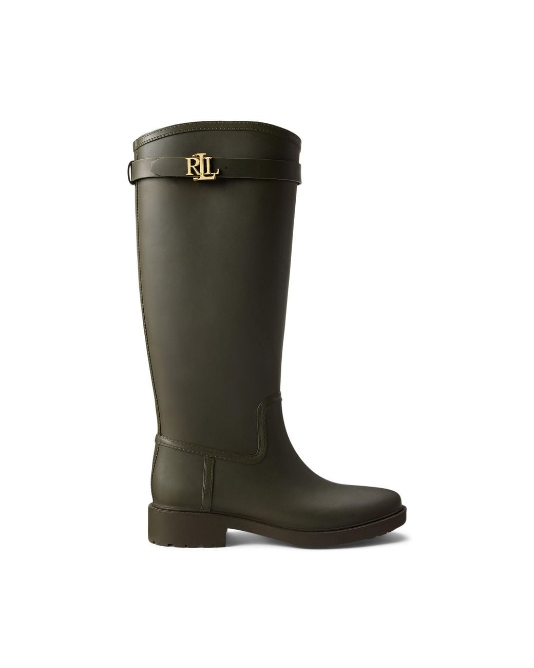 Ralph Lauren Green Portiah Wellies