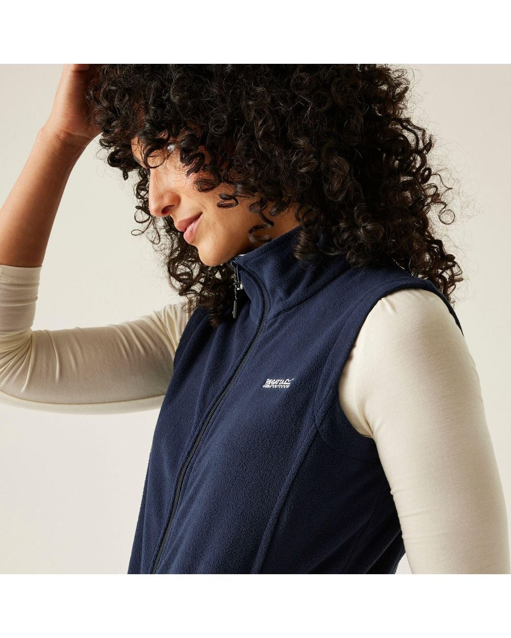 Regatta Blue Sweetness Ii Fleece Bodywarmer