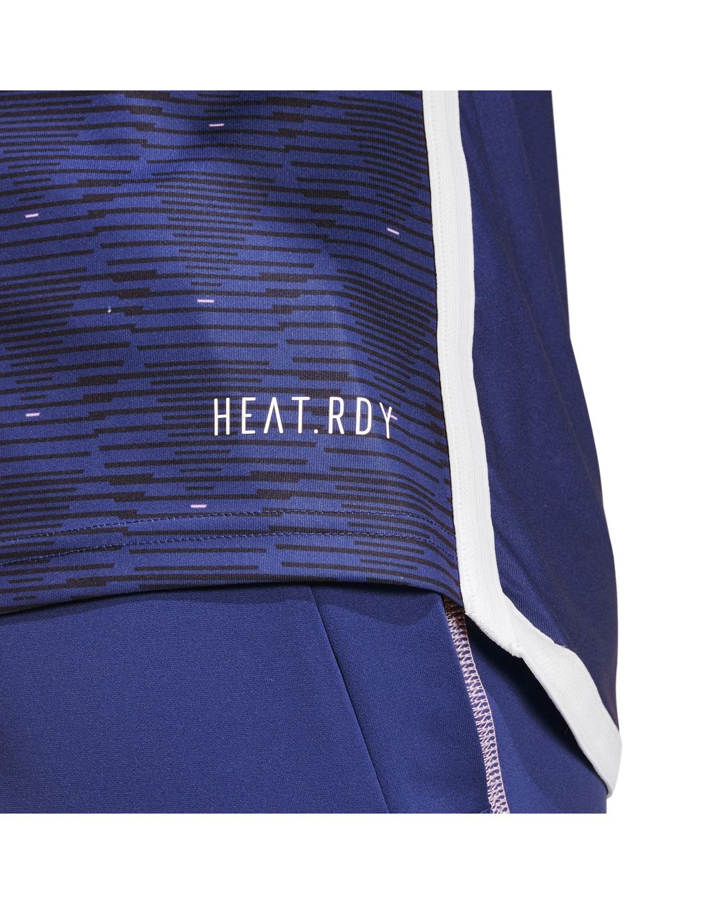 Adidas Blue F Hb Jersey W Gym Top