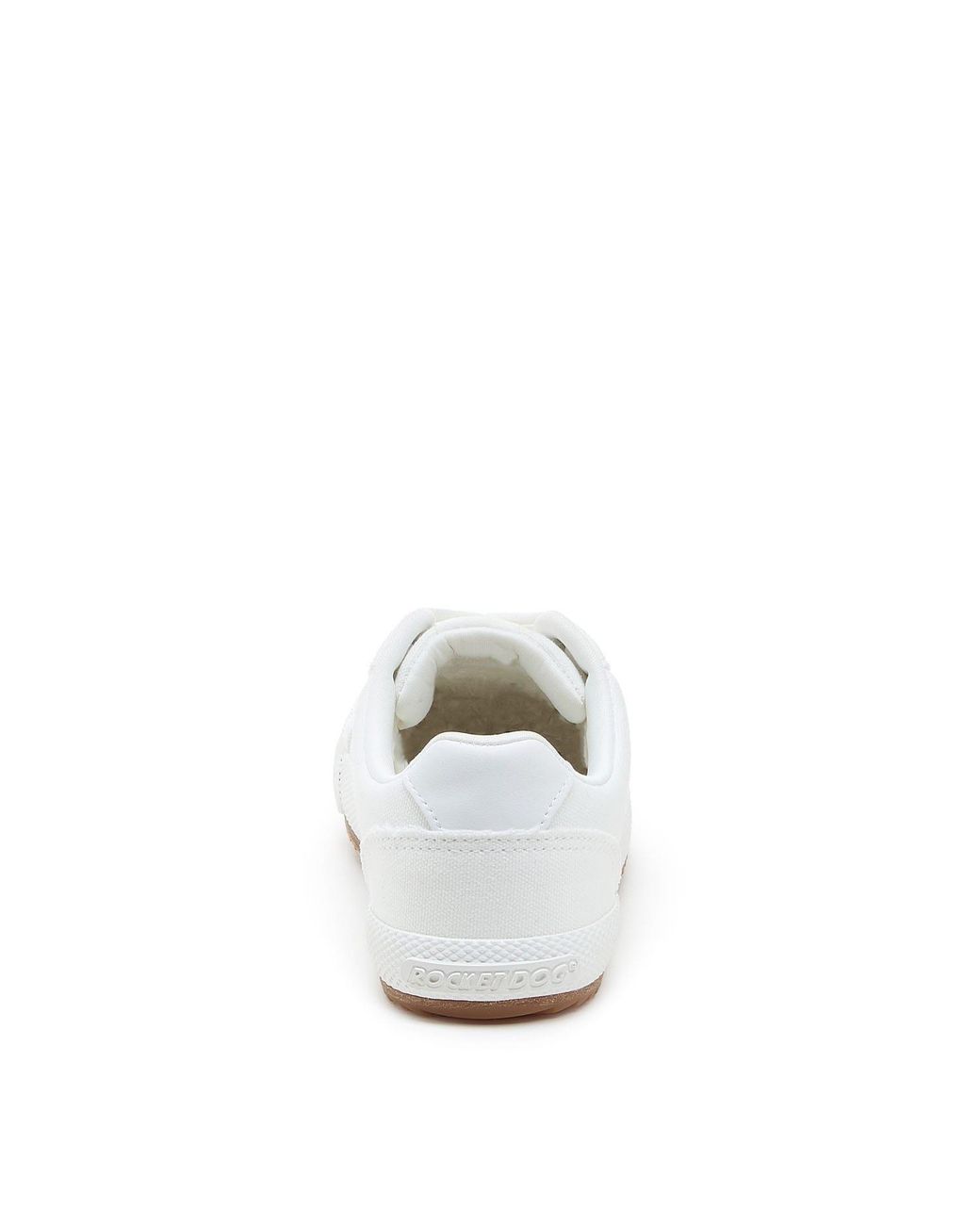 Rocket Dog White Cheery Low Canvas Pumps