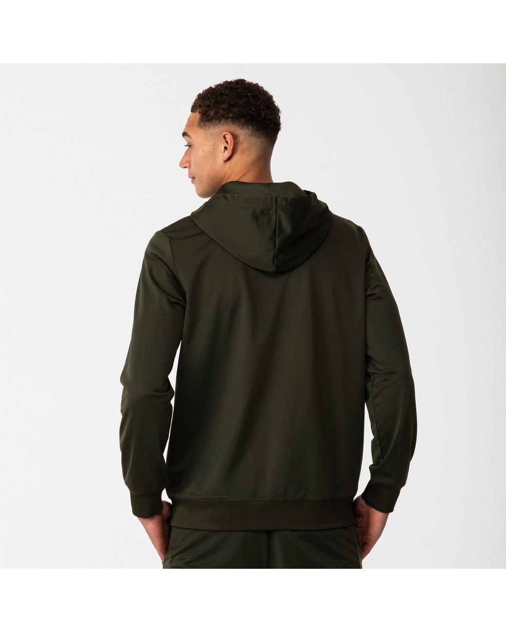 PUMA Green Poly Tracksuit for men