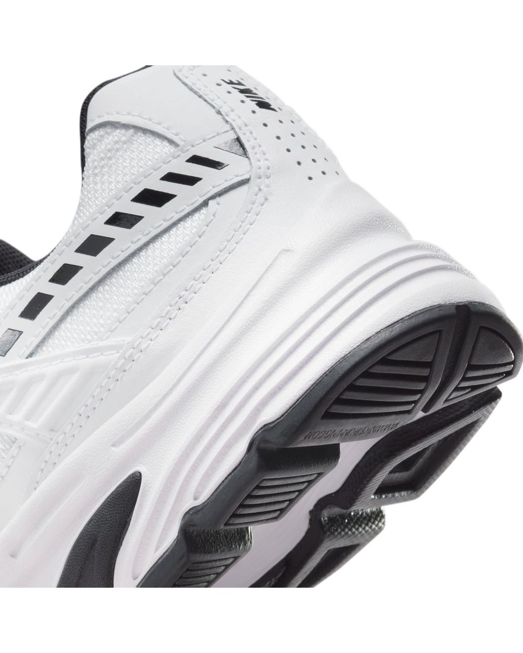 Nike White Initiator Retro Runner Trainers