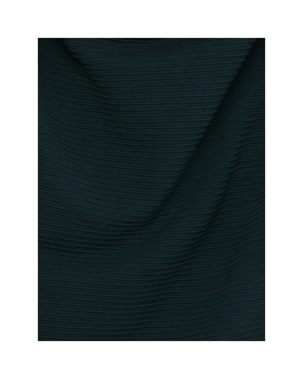 Phase Eight Green Azera Plain Textured Knit Dress