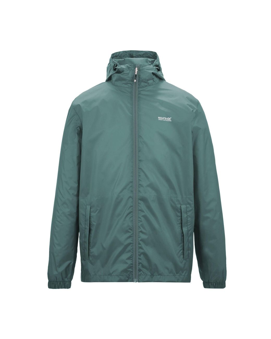 Regatta Green Pack-It Iii Waterproof Jacket for men