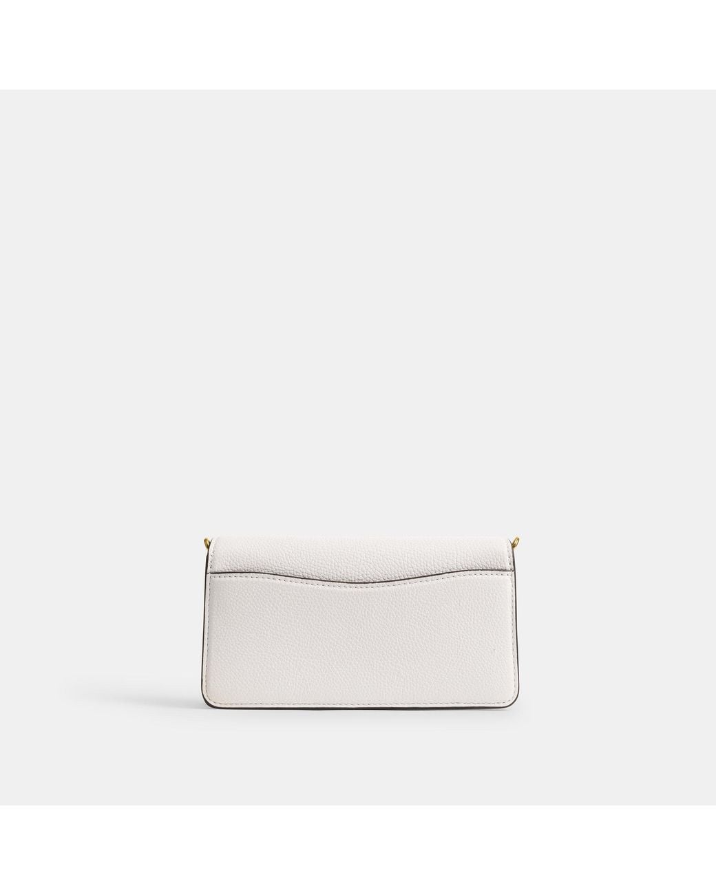 COACH White Tabby Chain Crossbody Bag 19