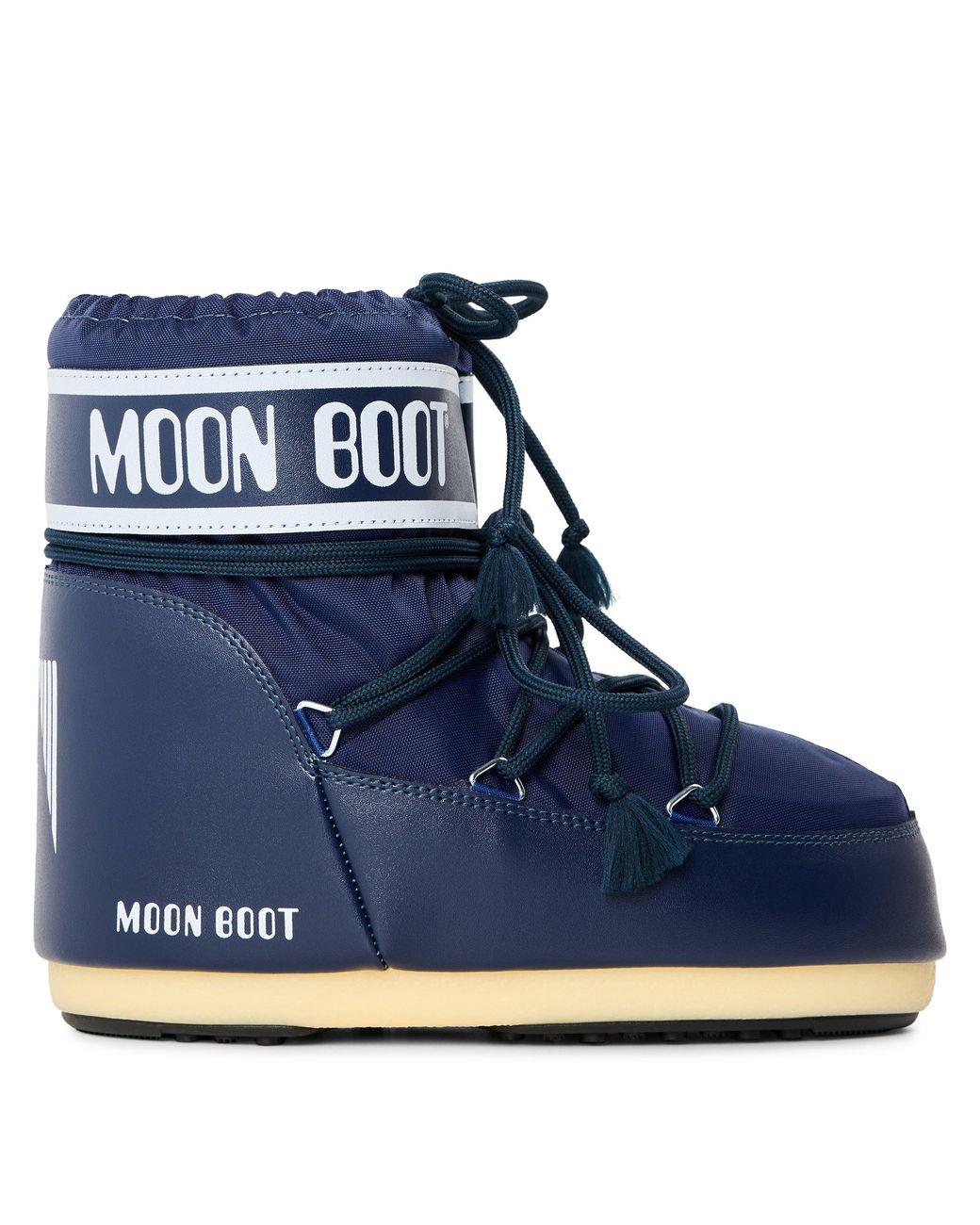Moon Boot Blue Icon Low Boots for men