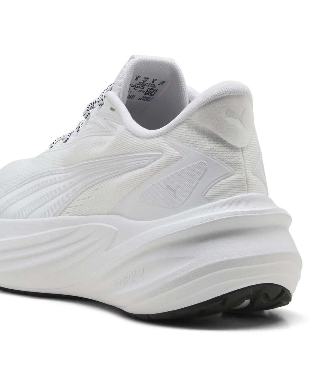PUMA White Maxima Pro for men