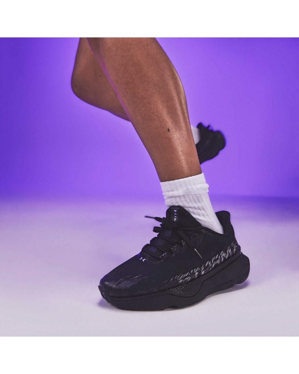 Under Armour Black Adults Infinite Pro Runner