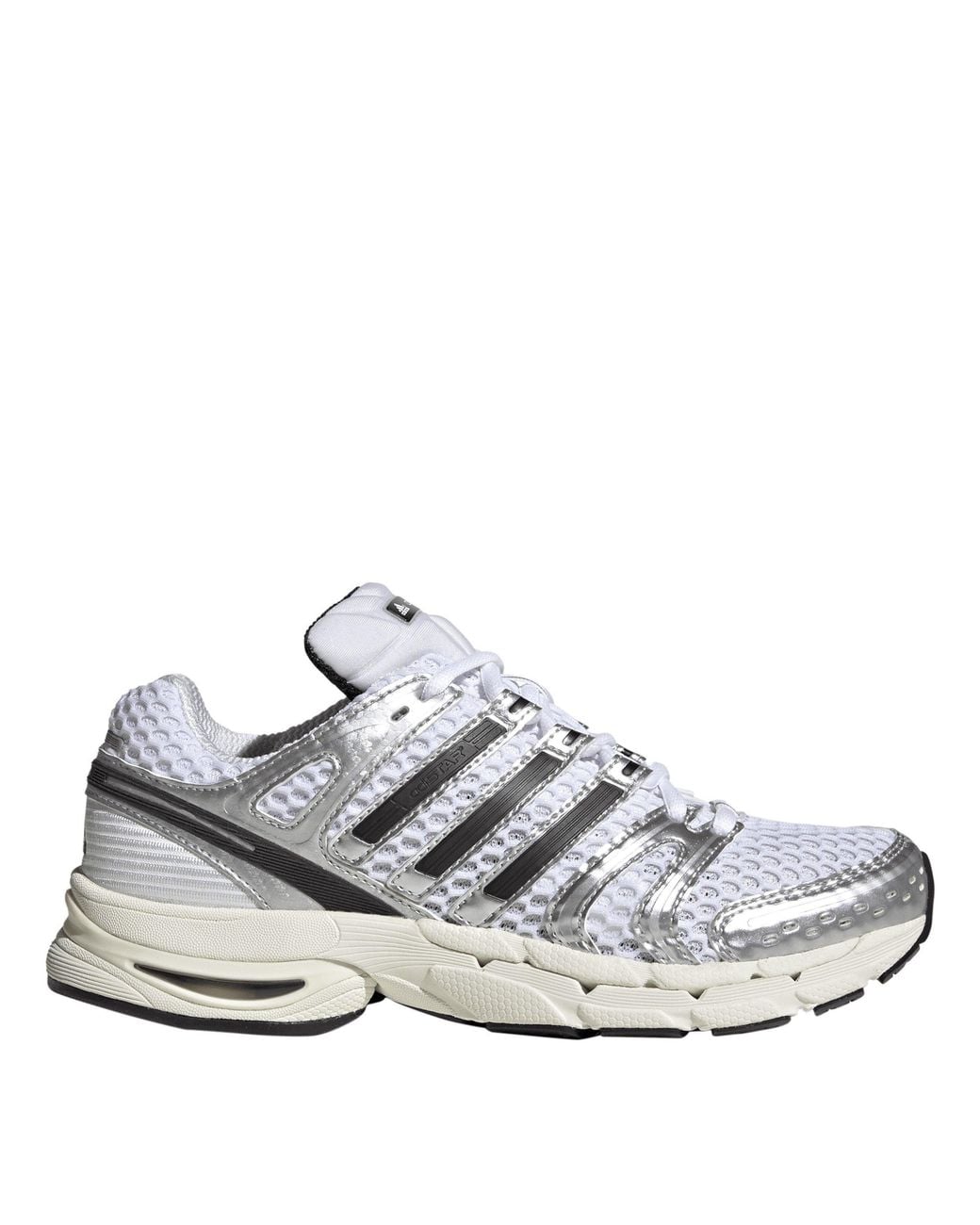 Adidas Originals White Adistar Control 5 Shoes
