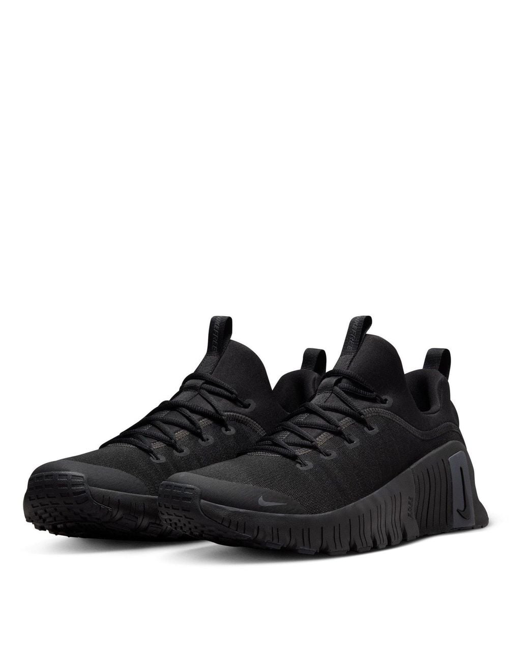Nike Black Lightweight Cross Training Shoes for men