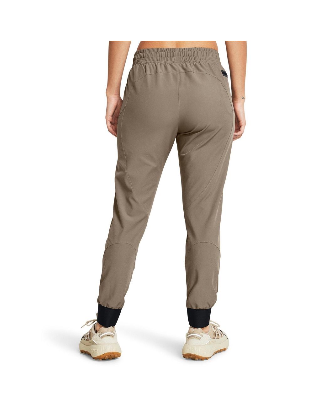 Under Armour Gray Unstoppable Performance Tracksuit Bottom