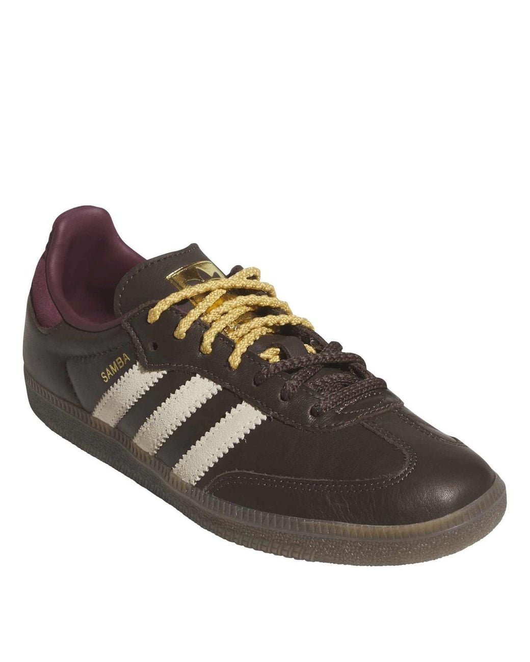 Adidas Originals Brown Samba Og Shoes