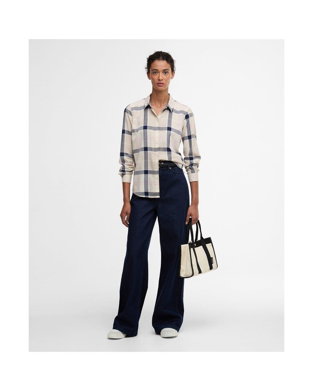 Barbour Blue Bredon Shirt