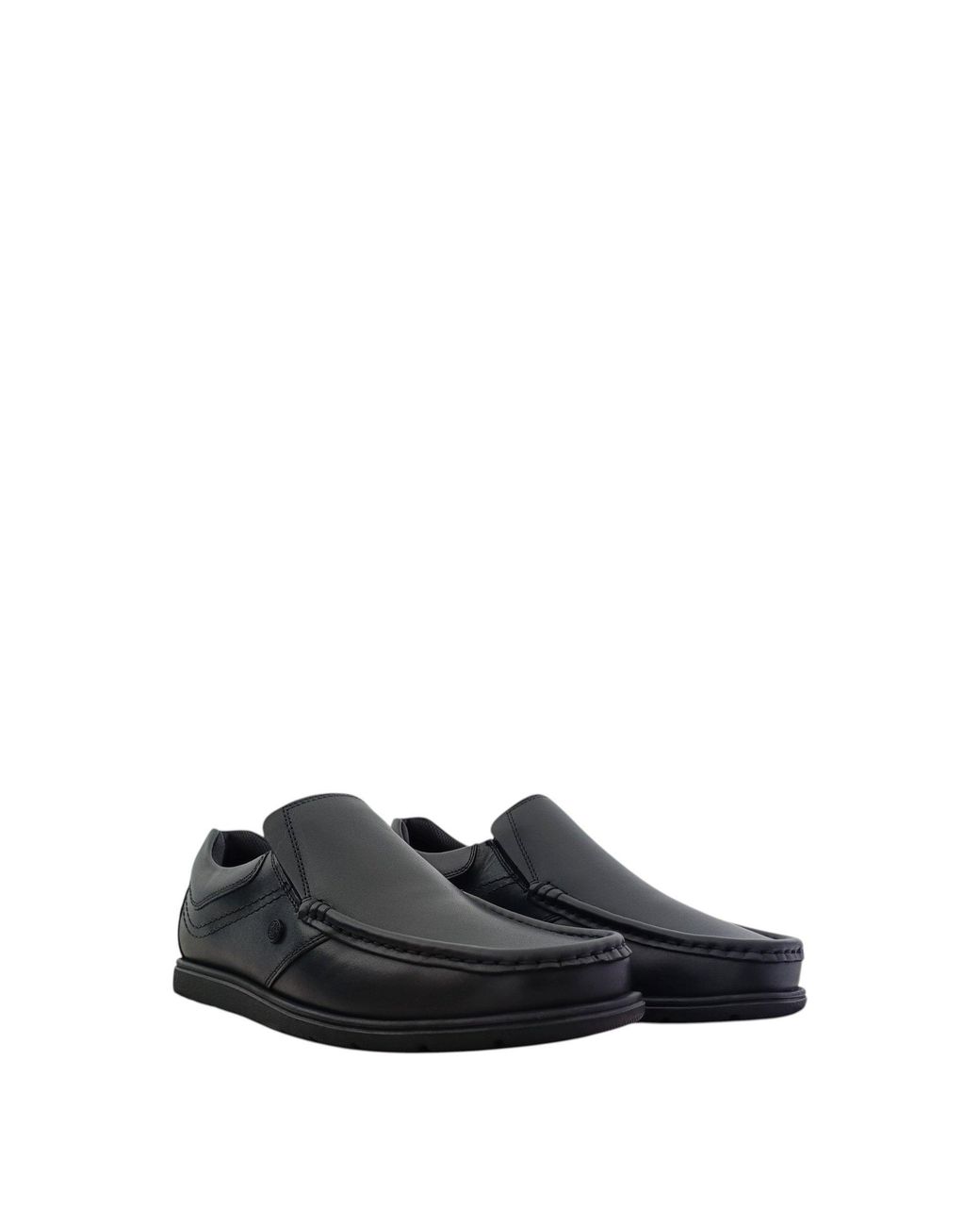 Pretty Green Black Waltham Slip for men