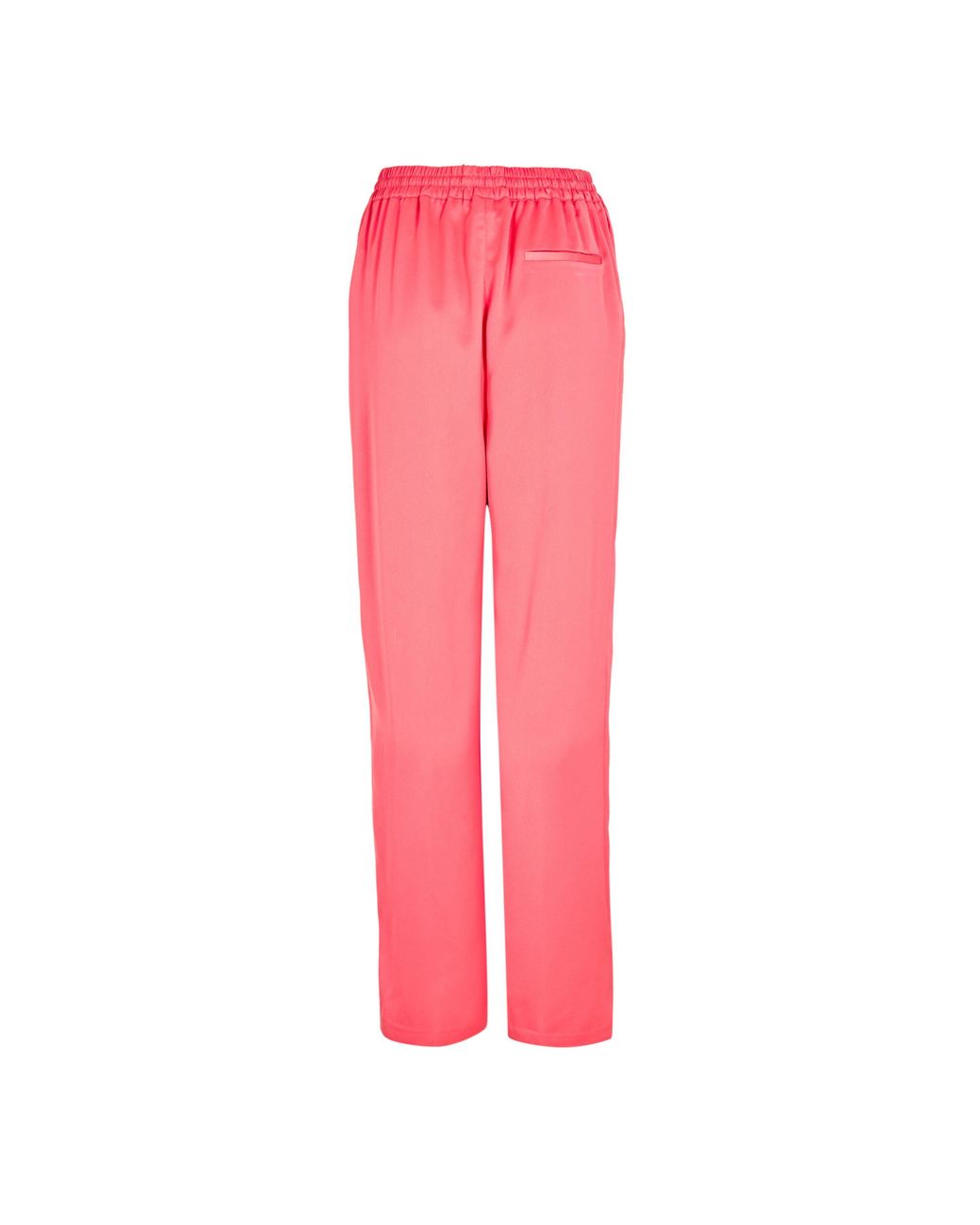 Ted Baker Pink Ted Satin Wide Leg Trouser