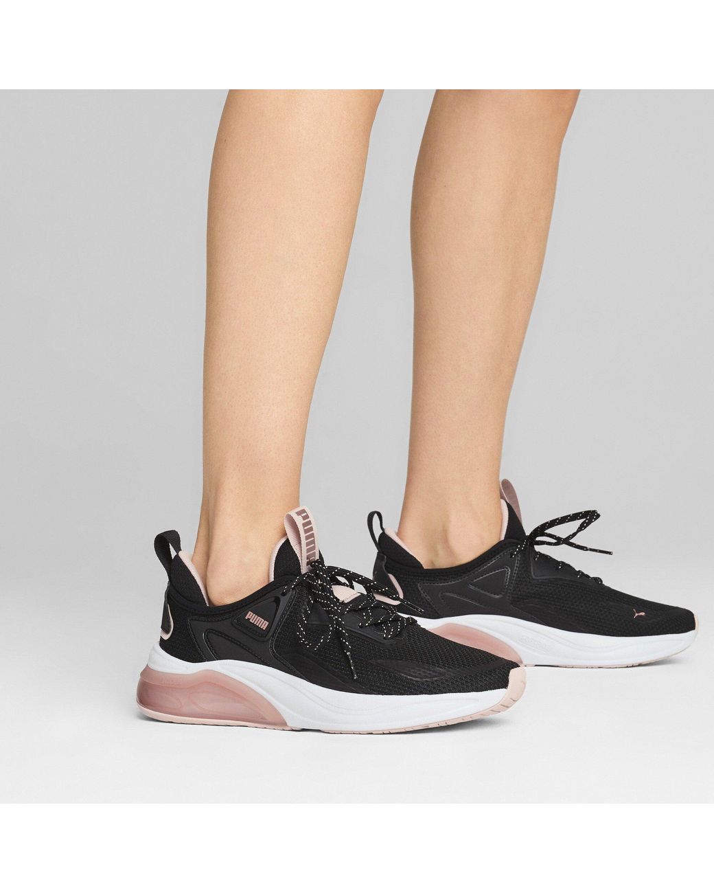 PUMA Black Cell Thrill Road Running Shoes