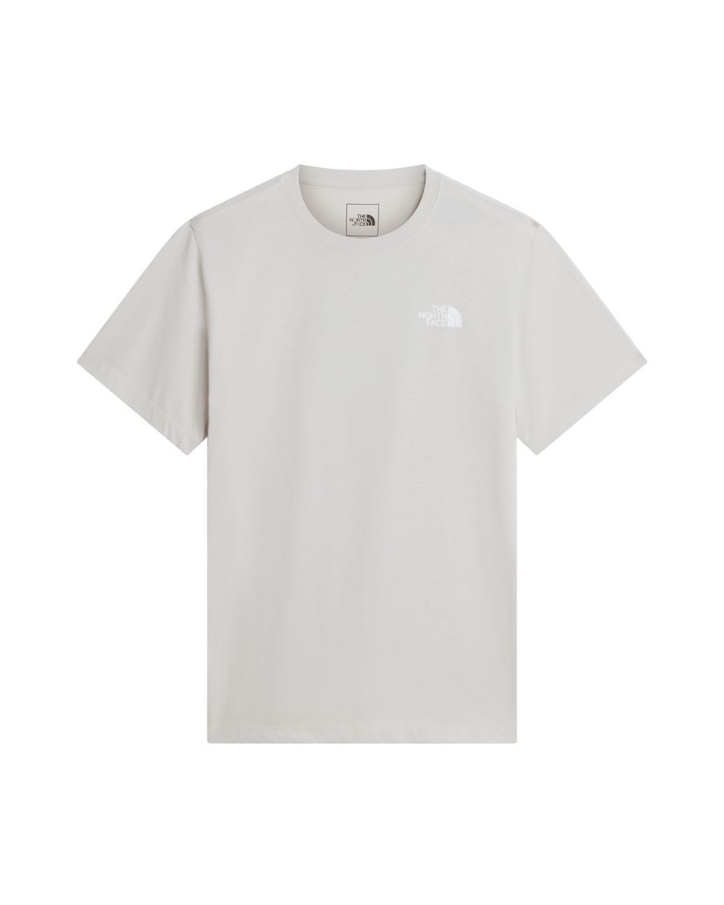 The North Face Gray Never Stop Exploring Regular Fit T-Shirt for men