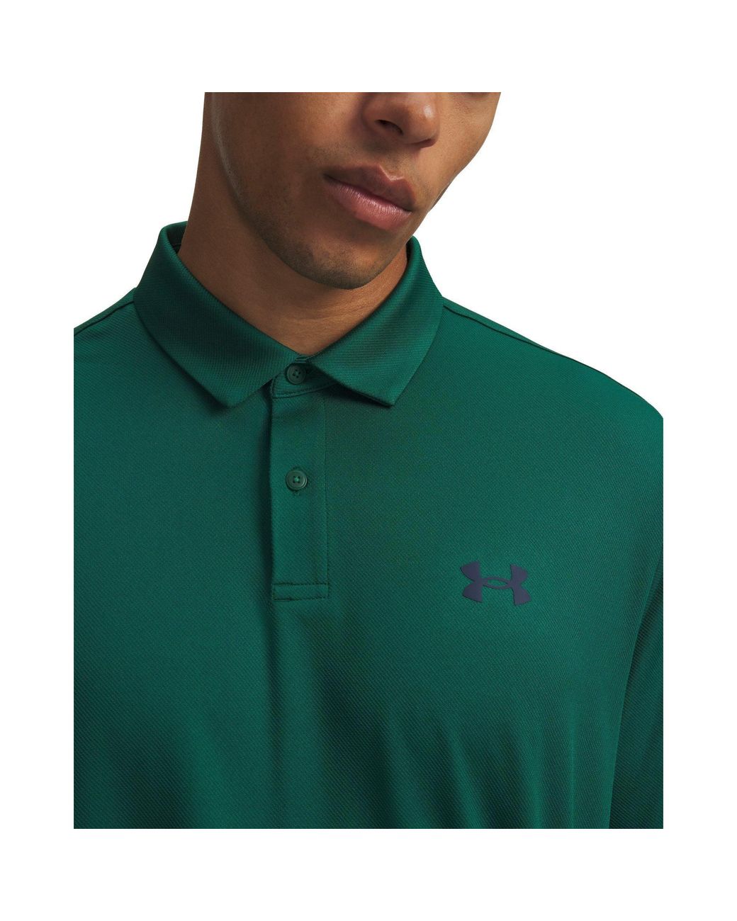 Under Armour Green Matchplay Polo Campus Ivy Academy for men