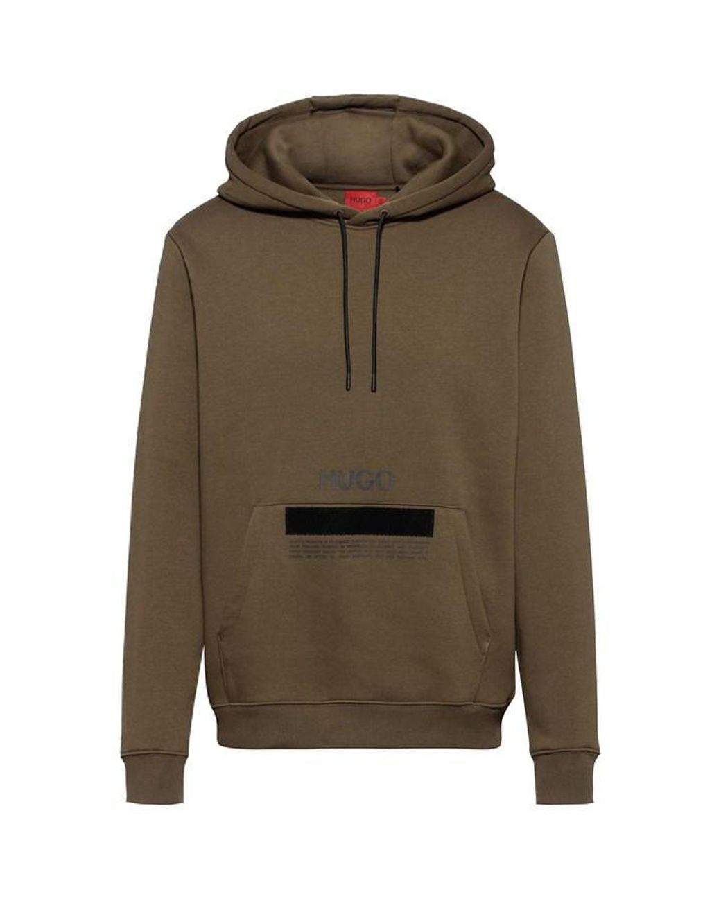 HUGO Devertree Oth Hoodie in Green for Men Lyst UK
