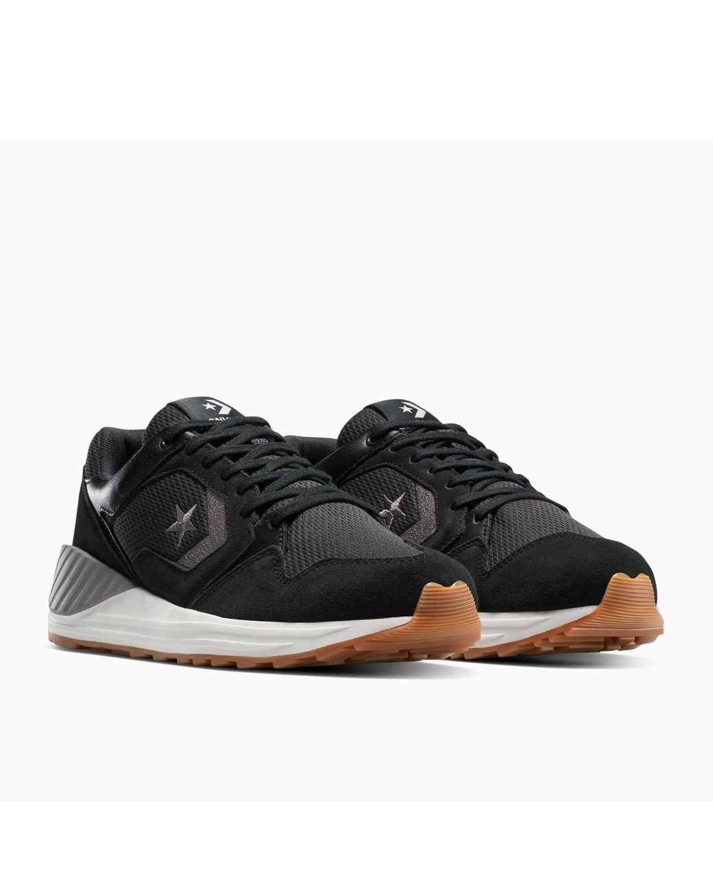 Converse Black Adults Wave Trainer Low-Top Trainers