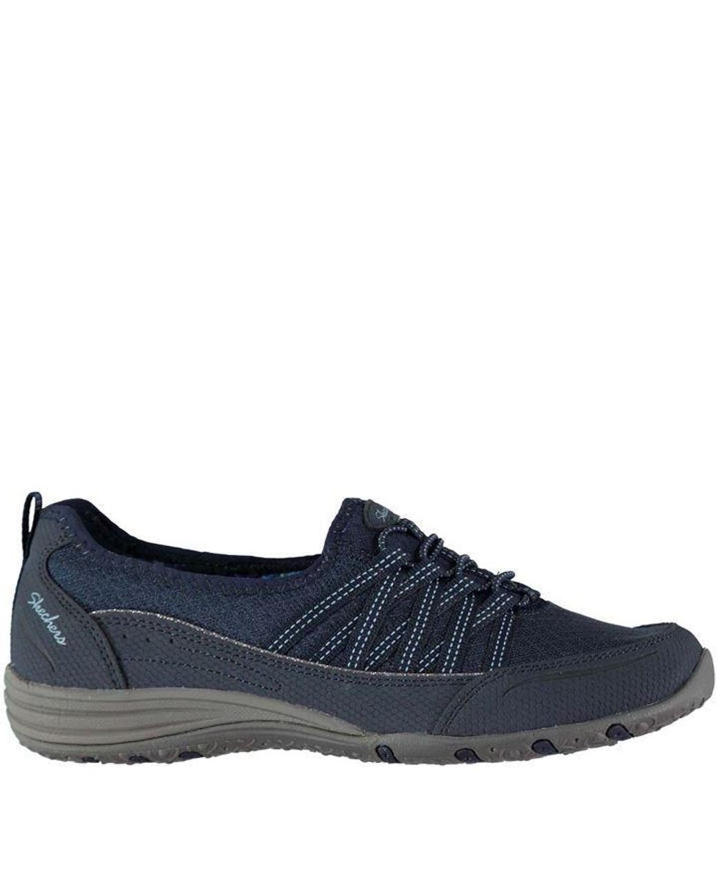 Skechers Blue Unity Go Ladies Trainers