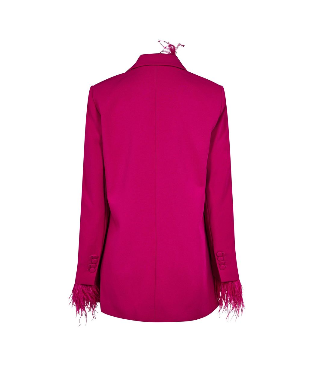 MICHAEL Michael Kors Feather Tailored Blazer
