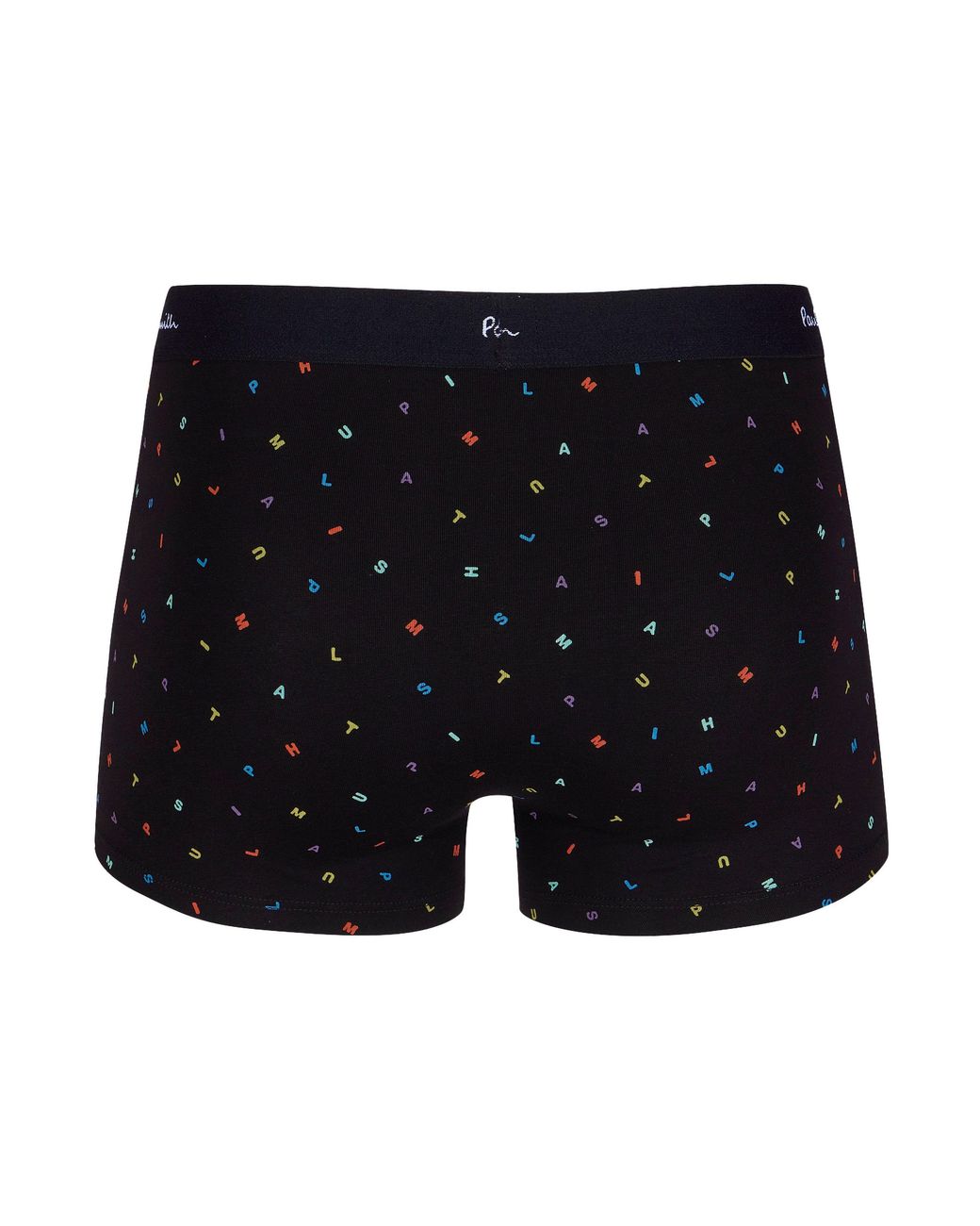 Paul Smith Blue Stamp Cotton All-Over Print 3 Pack Trunks for men