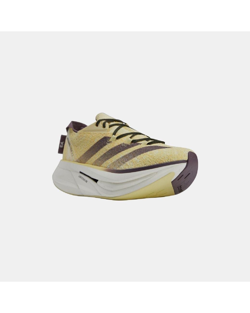 Y-3 Metallic Adizero Prime X 2 Strung Running Shoes for men