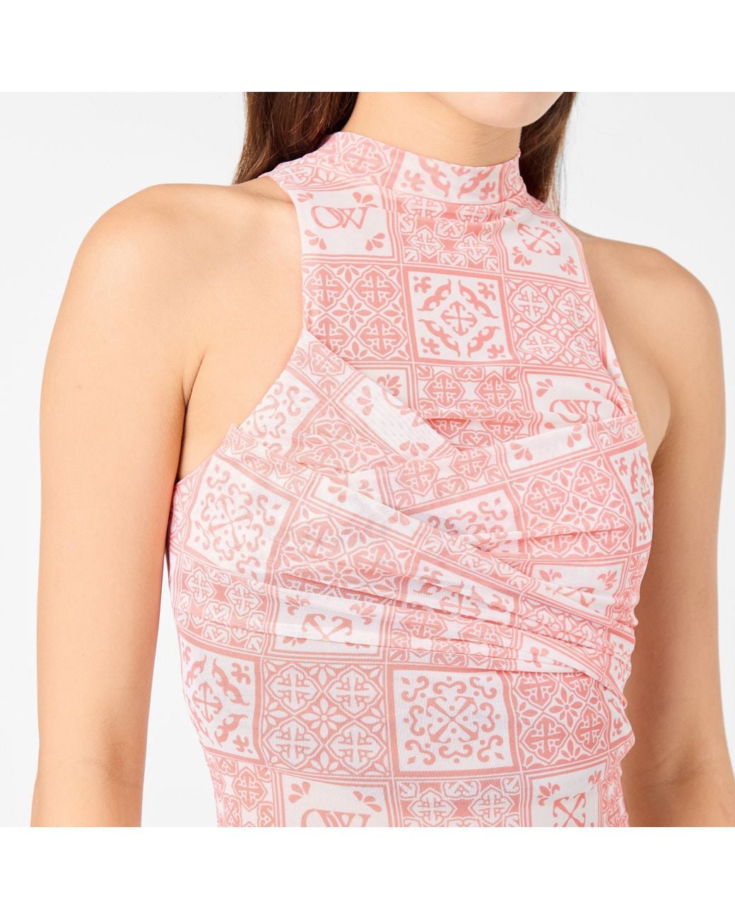 Off-White c/o Virgil Abloh Pink Off White Women's