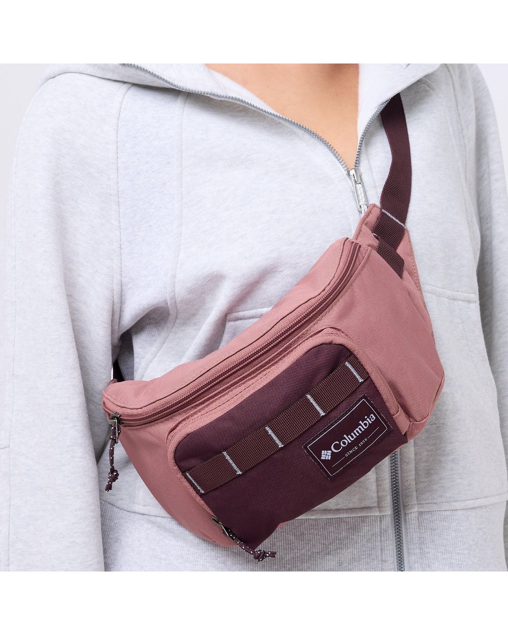 Columbia Purple Zigzag Travel Pack