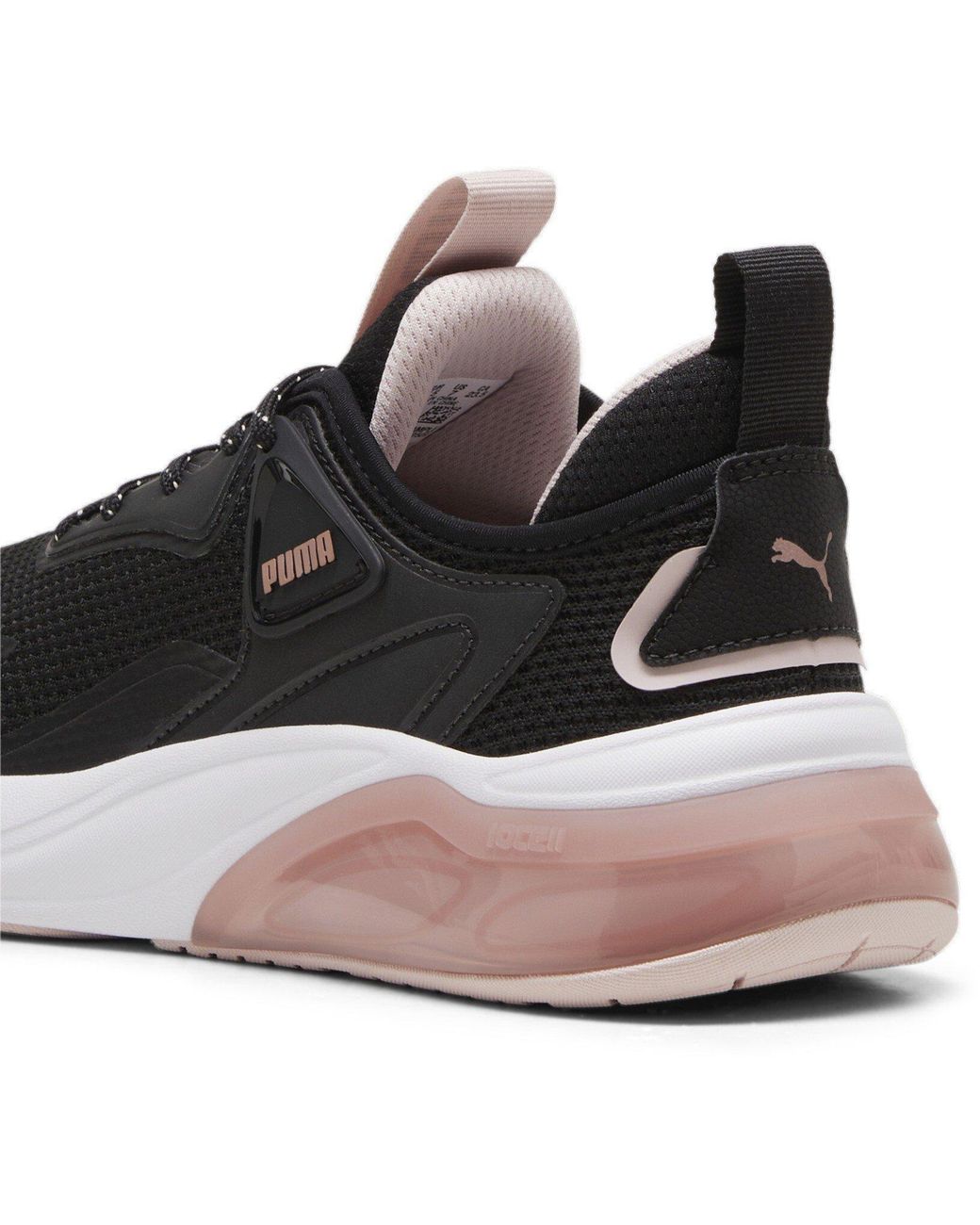PUMA Black Cell Thrill Road Running Shoes