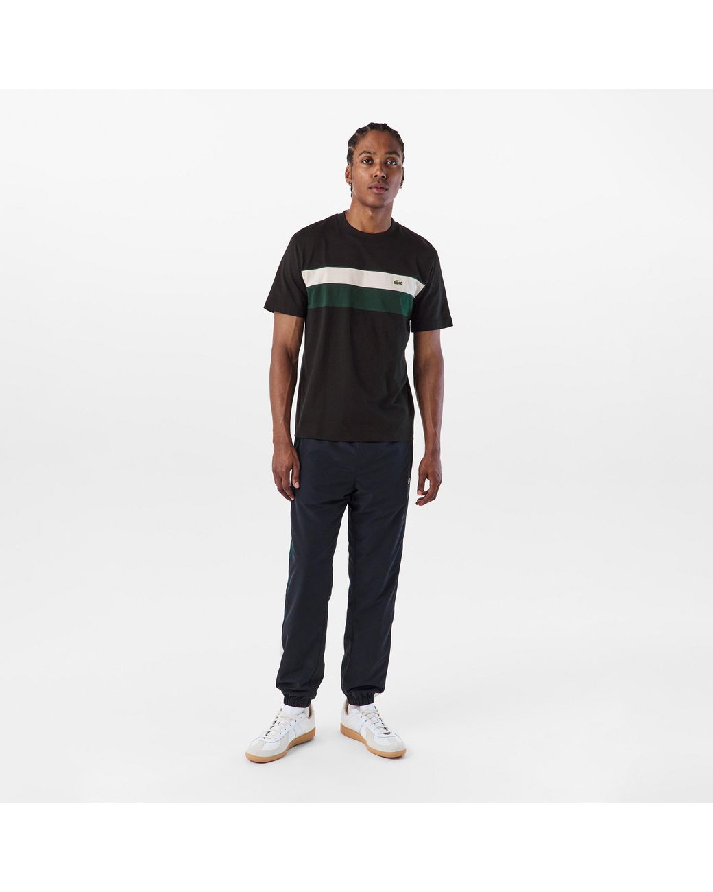 Lacoste Black T-Shirt for men