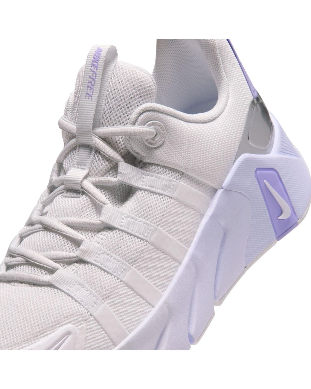 Nike White Free Metcon 7 Training Shoes