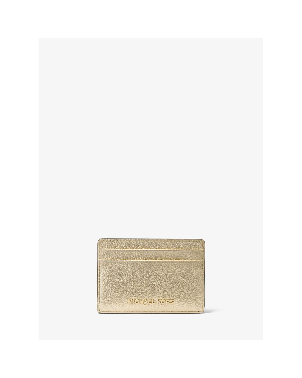 MICHAEL Michael Kors Natural Money Pieces Card Holder