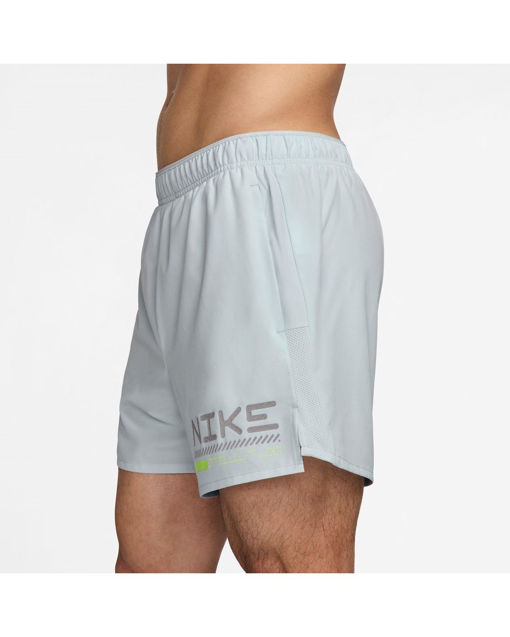 Nike Blue Challenger Running Shorts for men